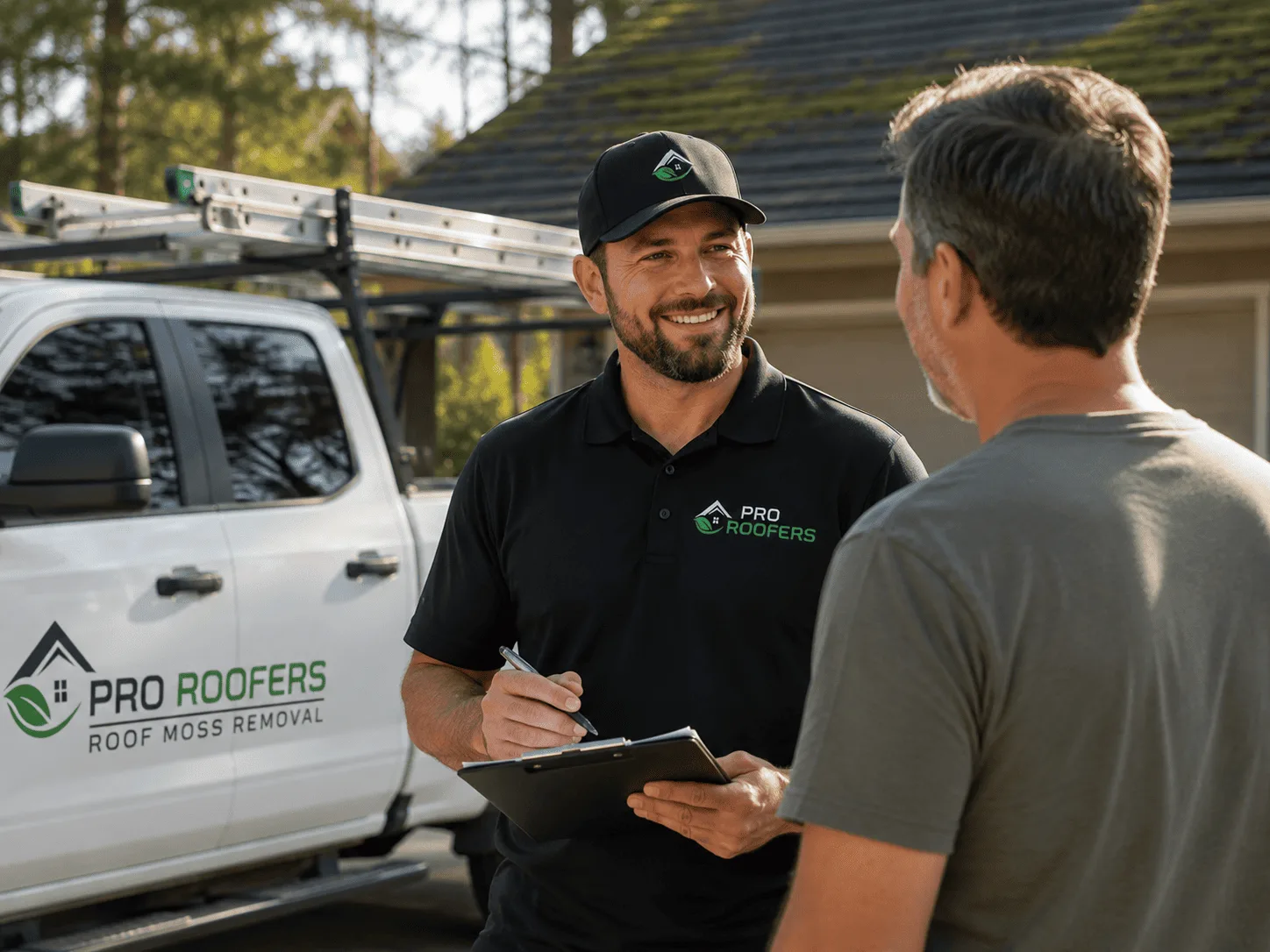 Roof Moss Removal Cherry Creek, SD FAQs
