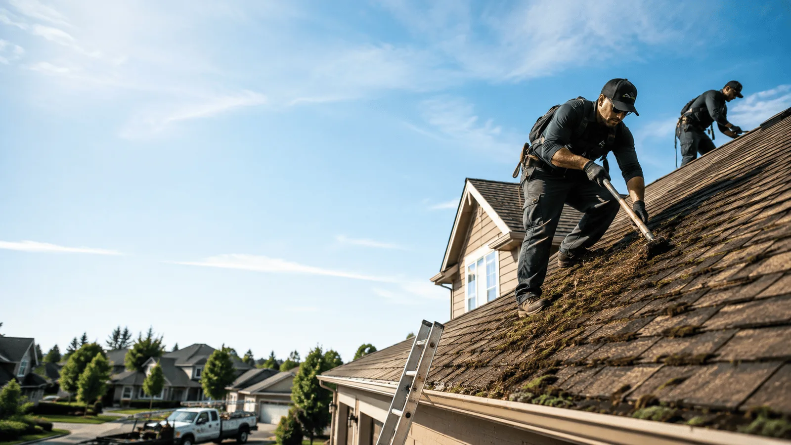 Roof Moss Removal in Cherry Creek, SD near me